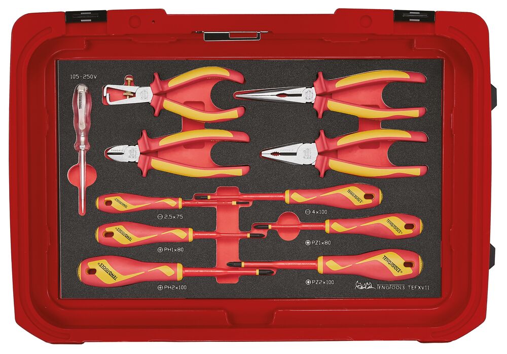 MECCA PRO TC-9 FOAM Tool Kit 56 Pieces