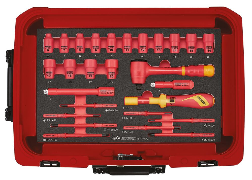 MECCA PRO TC-9 FOAM Tool Kit 56 Pieces