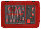 MECCA PRO TC-9 FOAM Tool Kit 226 Pieces