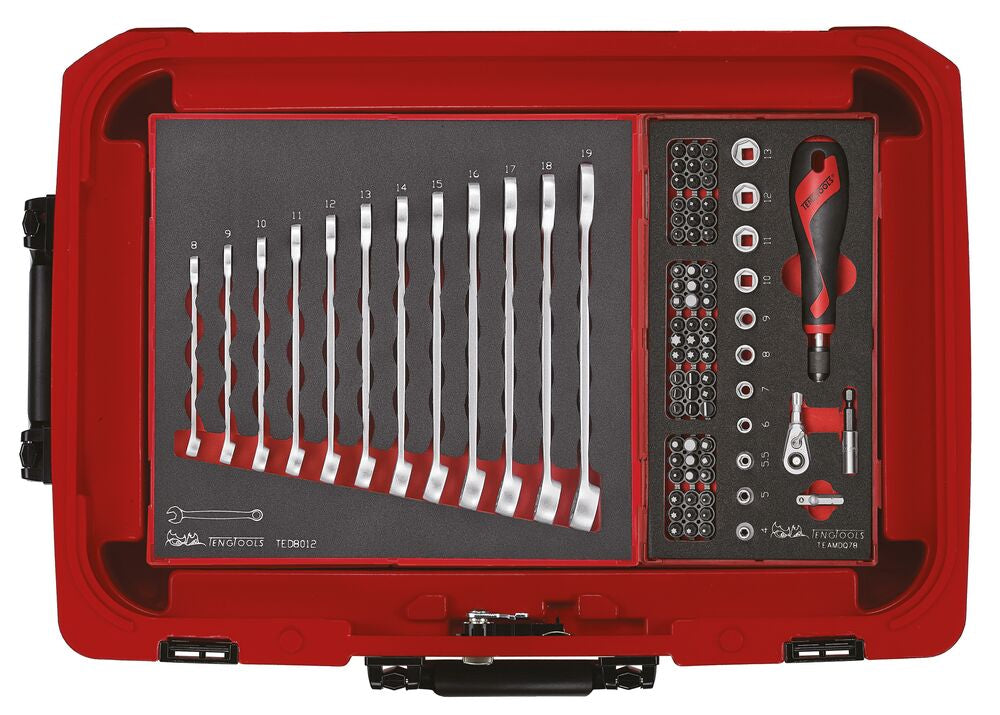 MECCA PRO TC-9 FOAM Tool Kit 226 Pieces