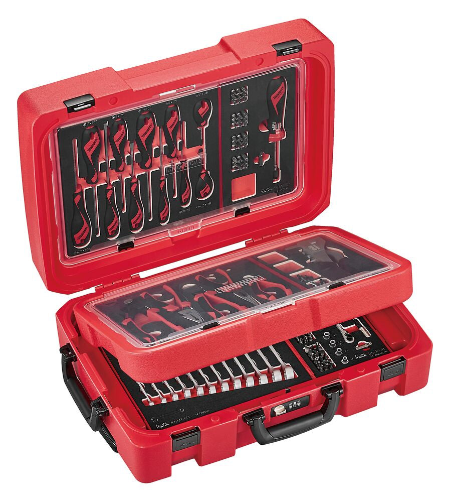 MECCA PRO TC-9 FOAM Tool Kit 226 Pieces