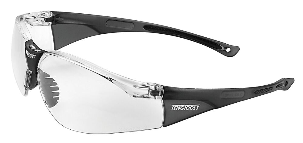 Safety Glasses Sport Style Clear Lens