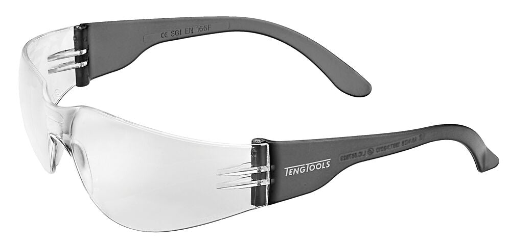 Safety Glasses Grey Lens