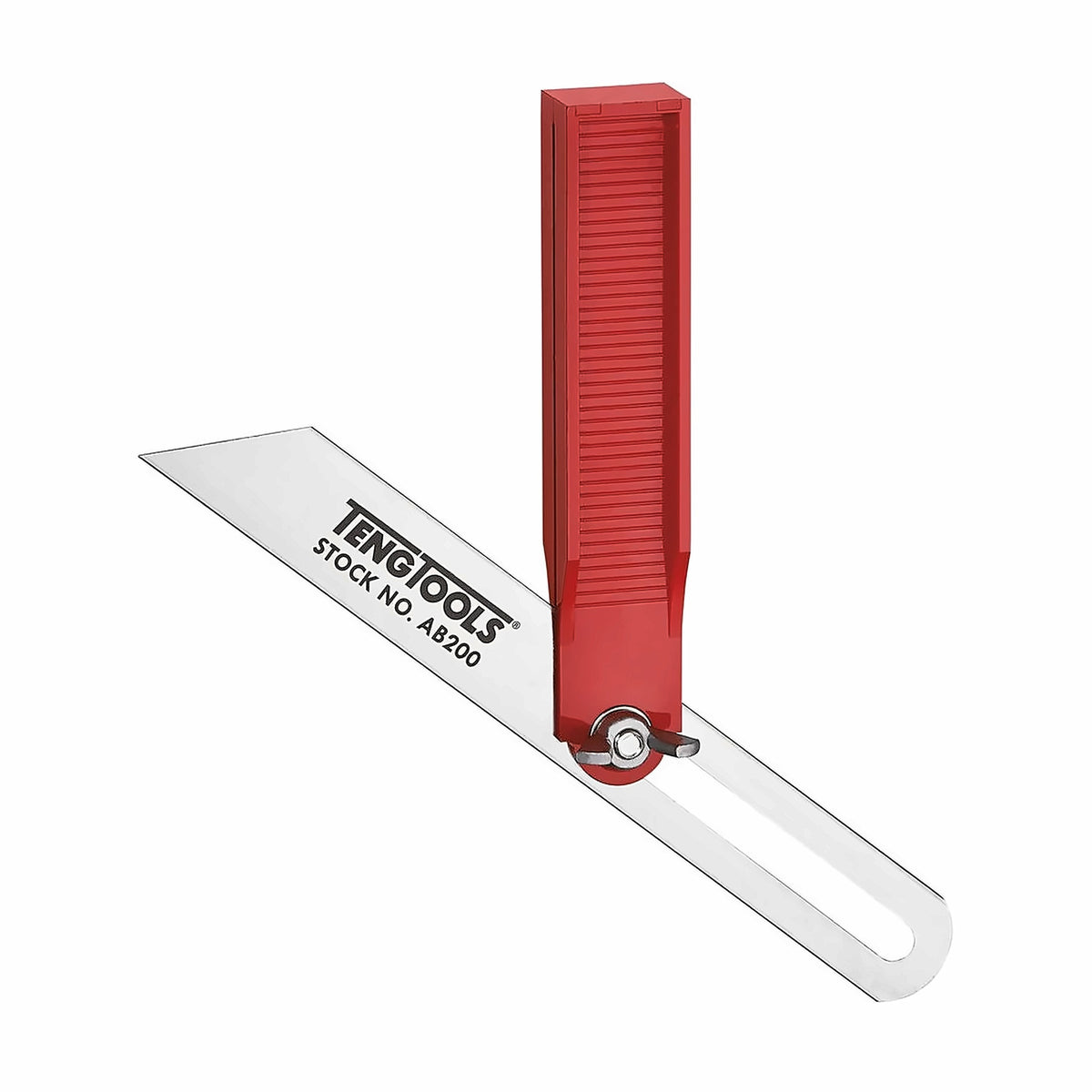 Teng Tools AB200 200 mm Adjustable Sliding T-Bevel Gauge on a white background