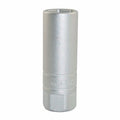 Teng Tools 1/2 inch drive 6-point metric spark plug socket on a white background