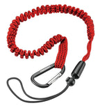 Elastic Strap Carabiner Hook/Adjustable Rope Lock