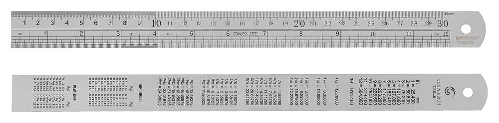 Steel Rule mm/AF 150mm