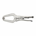 Teng Tools 409SP 300 mm Swivel Clamping Power Grip Plier Non Pinch on a white background