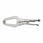 Teng Tools 409SP 300 mm Swivel Clamping Power Grip Plier Non Pinch on a white background