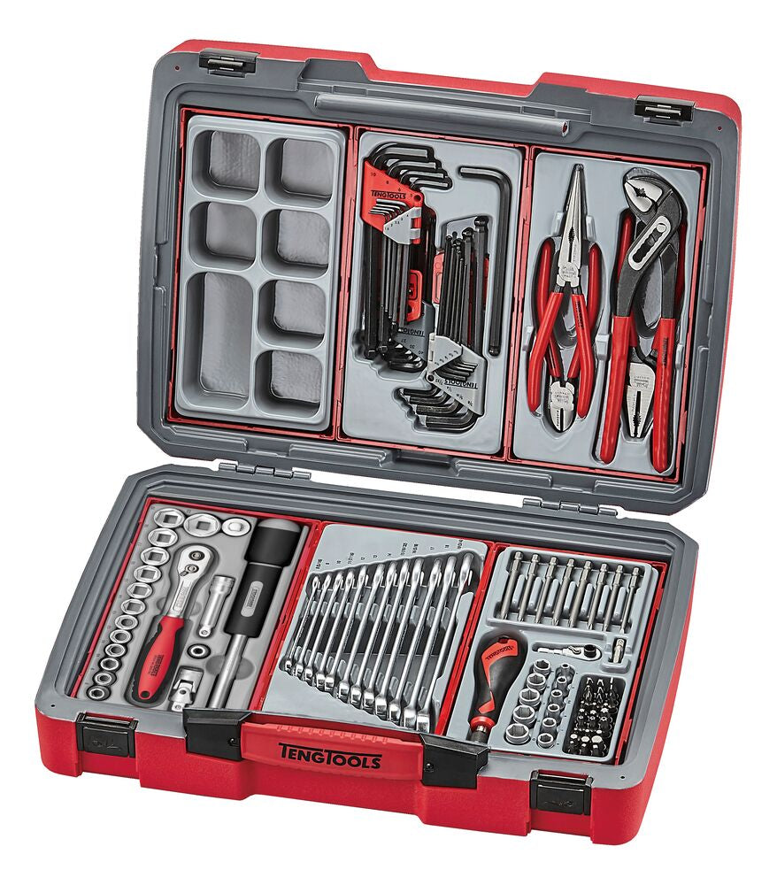 MECCA PRO TC-6T TT Tool Kit 114 Pieces
