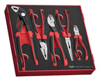 Plier Set TPR Grip Q FOAM2 5 Pieces