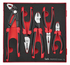 Plier Set TPR Grip Q FOAM2 5 Pieces