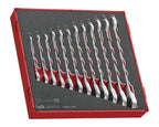 Flip Reverse Ratcheting Combination Spanner, Metric