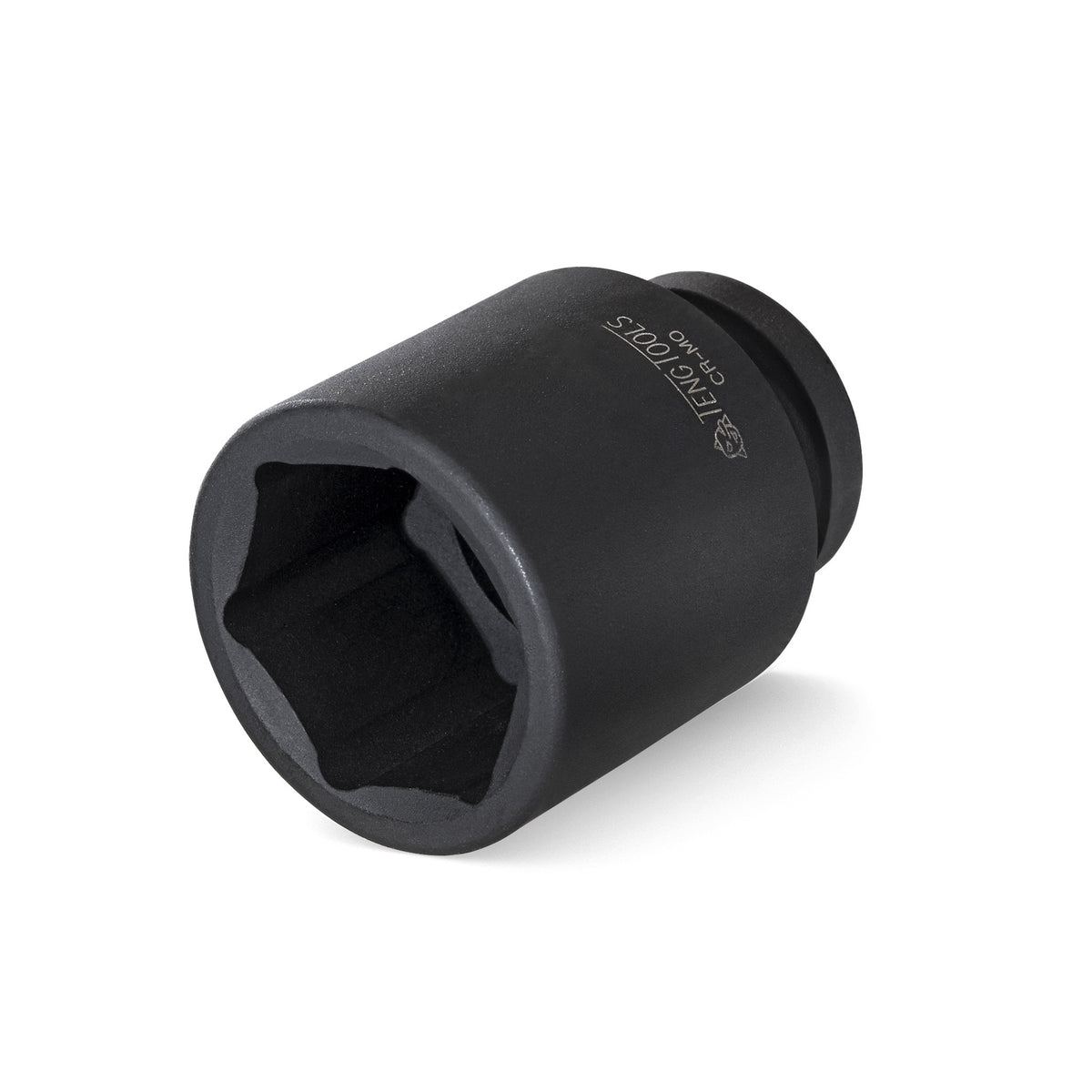 Teng Tools 1/2 inch drive 6-point metric ANSI impact socket on a white background