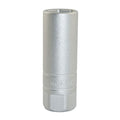 Teng Tools 1/2 inch drive 6-point metric spark plug socket on a white background