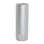 Teng Tools 1/2 inch drive 6-point metric spark plug socket on a white background