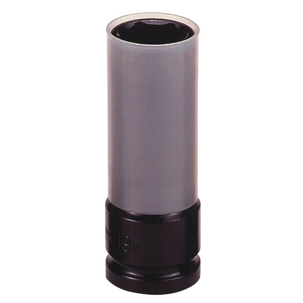 Teng Tools 1/2 inch drive wheel nut impact socket, 17, 19 or 21 mm on a white background