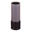 Teng Tools 1/2 inch drive wheel nut impact socket, 17, 19 or 21 mm on a white background
