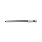 Teng Tools 1/4 in hex Phillips bit 89 mm, PH1 and PH2 on a white background