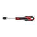 Teng Tools 1/4 in quick chuck bits driver, 147 or 183 mm on a white background