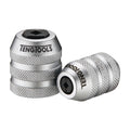 Teng Tools 1/4 inch drive tap chuck on a white background