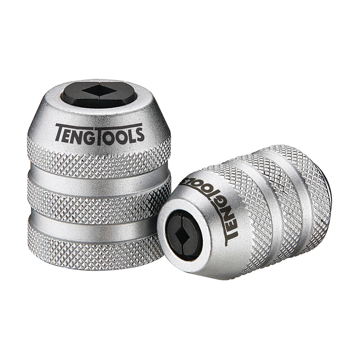 Teng Tools 1/4 inch drive tap chuck on a white background