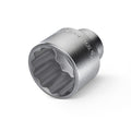 Teng Tools 1 inch drive 12-point metric socket on a white background