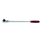 Teng Tools 1200F 1/2 Drive Flex Head Ratchet on a white background