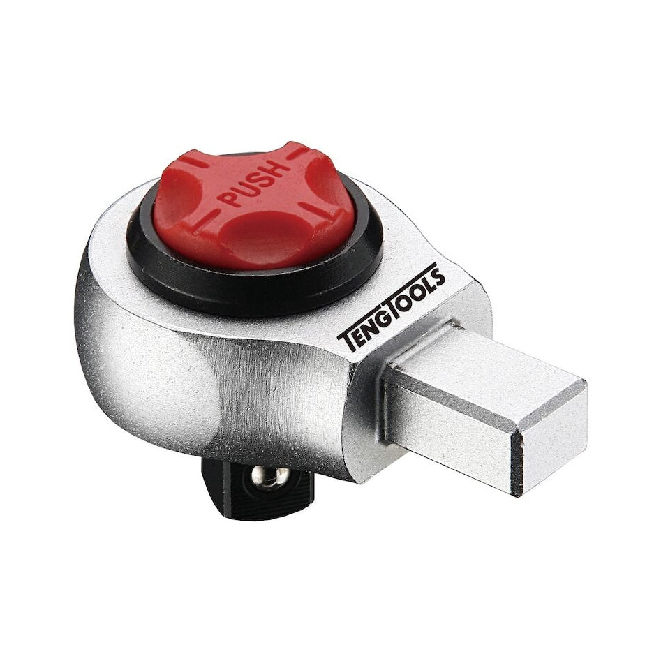 Teng Tools 1292CQ200R 1/2 Inch Drive Insert Ratchet Head, 45 Teeth, 14 on a white background