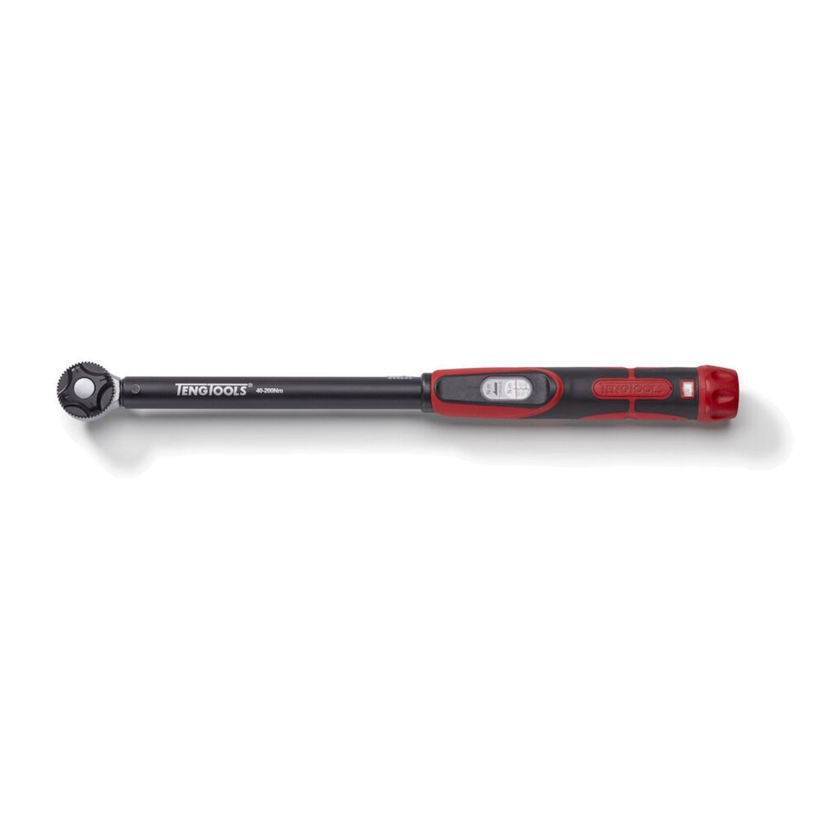 Teng Tools 1292P200 1/2 Inch Drive 40 to 200Nm Click Type 72 Teeth on a white background