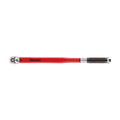 Teng Tools 1292UAG-E4R 1/2 Inch Drive Bi-Directional Torque Wrench, 25 on a white background