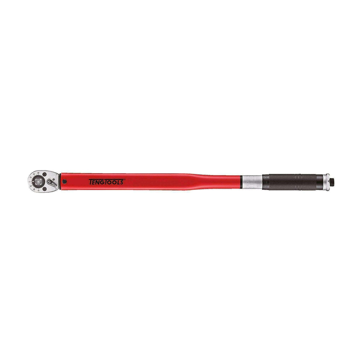Teng Tools 1292UAG-E4R 1/2 Inch Drive Bi-Directional Torque Wrench, 25 on a white background