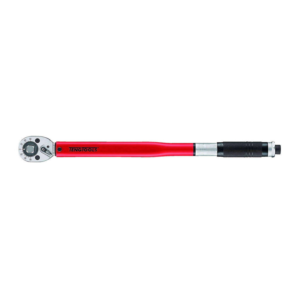 Teng Tools 1292UAG-ER 1/2 Inch Drive Bi-Directional Torque Wrench, 10 on a white background