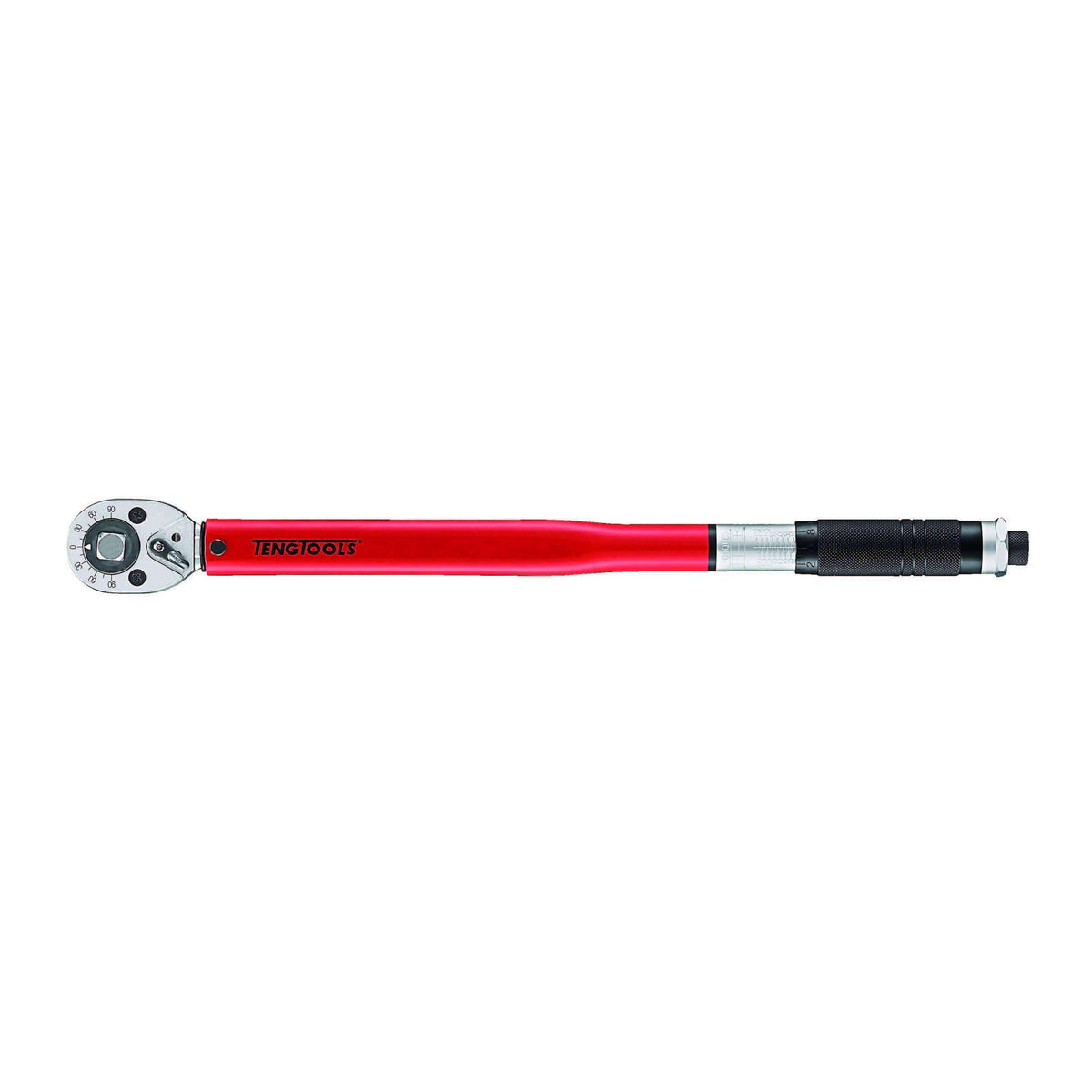 Teng Tools 1292UAG-ER 1/2 Inch Drive Bi-Directional Torque Wrench, 10 on a white background