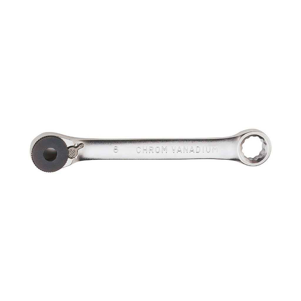 Teng Tools 1400B 1/4 Inch Hex Mini Bits Ratchet on a white background