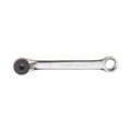 Teng Tools 1400B 1/4 Inch Hex Mini Bits Ratchet on a white background