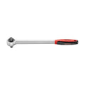 Teng Tools 1400L 1/4 Drive 43 Tooth Long Arm Ratchet Wrench on a white background