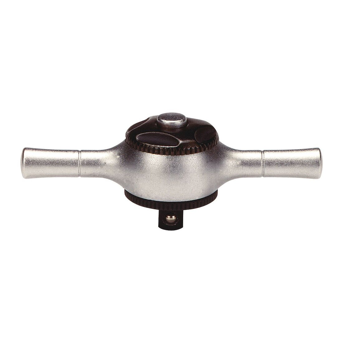 Teng Tools 1400M 1/4 Inch Drive 45-Tooth Palm Ratchet Wrench on a white background