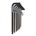 Teng Tools 1474 Ball Point Hex Key Set AF 7 Pieces on a white background