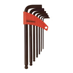 Teng Tools 1475 Ball Point Hex Key Set 7 Pieces on a white background