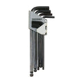 Teng Tools 1479AF Ball Point Hex Key Set AF 9 Pieces on a white background