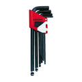 Teng Tools 1479MM Ball Point Hex Key Set 9 Pieces on a white background