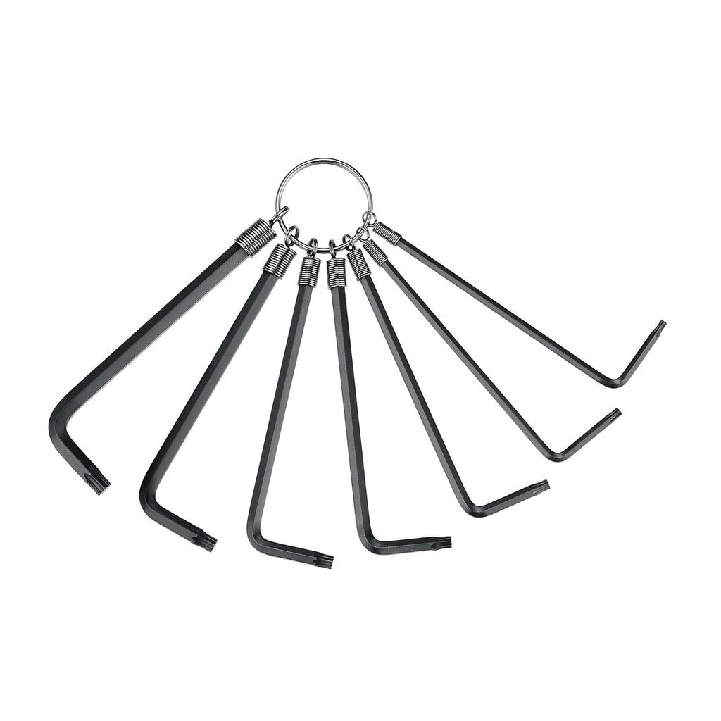 Teng Tools 1487 TX Key Set 7 Pieces on a white background