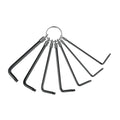 Teng Tools 1487 TX Key Set 7 Pieces on a white background