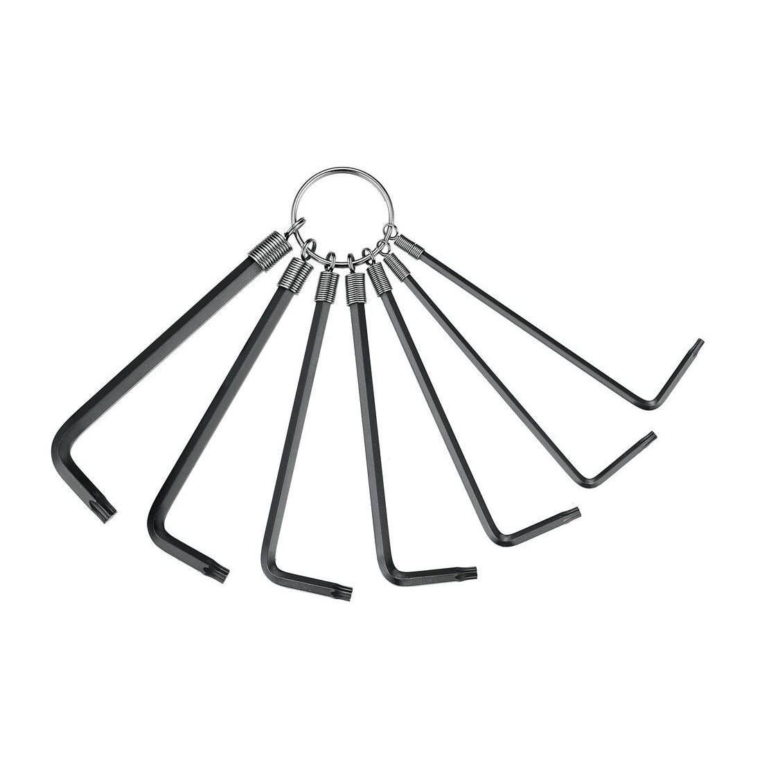 Teng Tools 1487 TX Key Set 7 Pieces on a white background