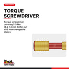 Teng Tools 1492TVSD 1/4 Inch Drive 1000 Volt Insulated Torque, torque screwdriver covering 1-5 Nm (8.9-44.3 in-lb) for our