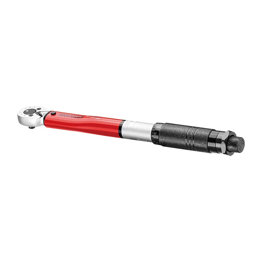 Teng Tools 1492UAG-E 1/4 Inch Drive Torque Wrench, 40 to 250 in-lb on a white background
