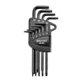Teng Tools 1498TPX Folding TPX Key Set CR-MO 9 Pieces on a white background