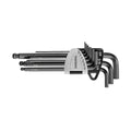 Teng Tools 1499AF Ball Point Hex Key Set CR-MO AF 9 Pieces on a white background