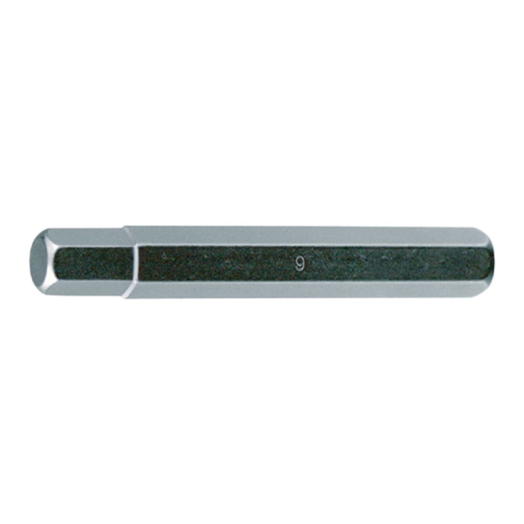 Teng Tools 210805 5-19 mm Hex Bit with 12 mm Hex Drive Shank on a white background